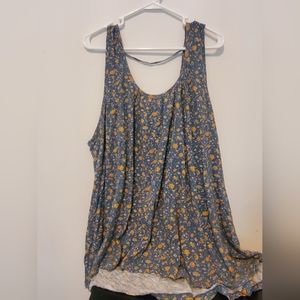 Natural life swing tank